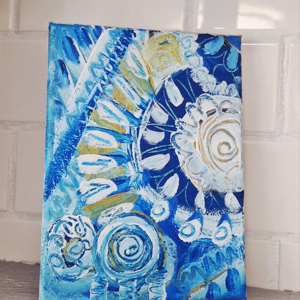 River Passage III - small canvas