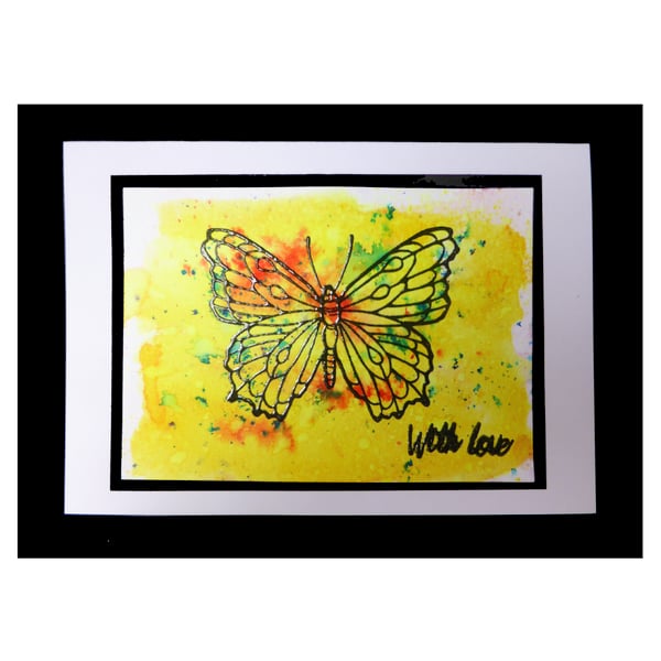 Yellow Butterfly (GEN002)