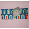 Travel card wallet Beach huts