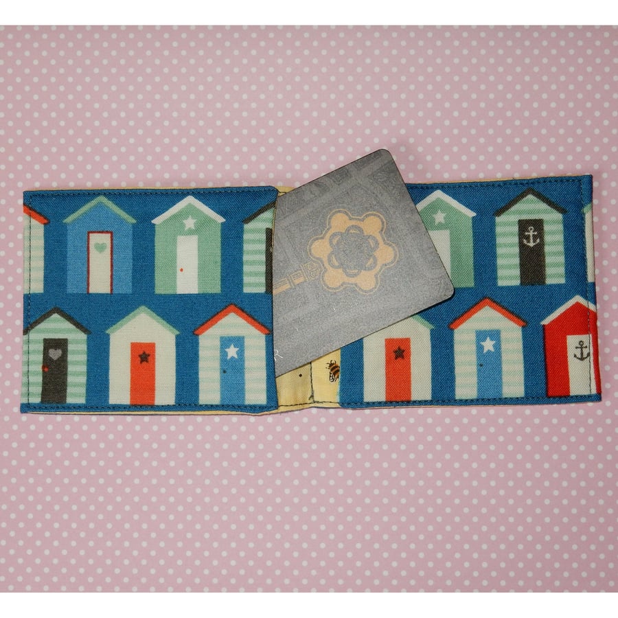 Travel card wallet Beach huts