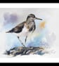 Sandpiper, Professional Giclée Print. - Image 2