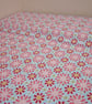 Apple Of My Eye Red Pink Fabric Fat Quarter - Image 4