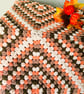 Autumn Crochet Baby Blanket - Image 6