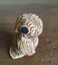 Summer Seconds! Miniature owl sculpture - Image 3