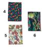 Liberty print card wallet, floral credit card pouch, fabric gift card case, loya - Image 3