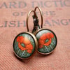 Poppy Leverback Earrings (AN07)