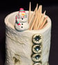 Little snowman pot - Image 2