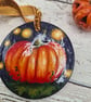Pumpkin hanging decoration, Halloween or Autumn decor  - Image 2
