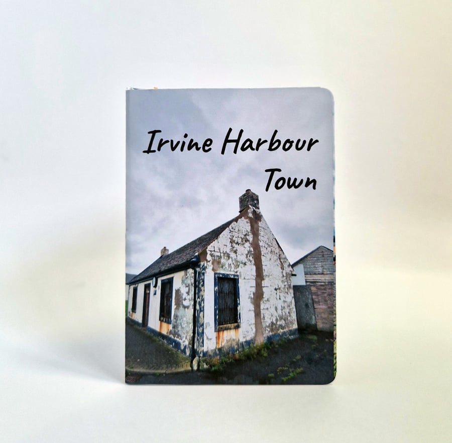 Mini A7 Photo Zine, Irvine Harbour Town, eight of my own photographs