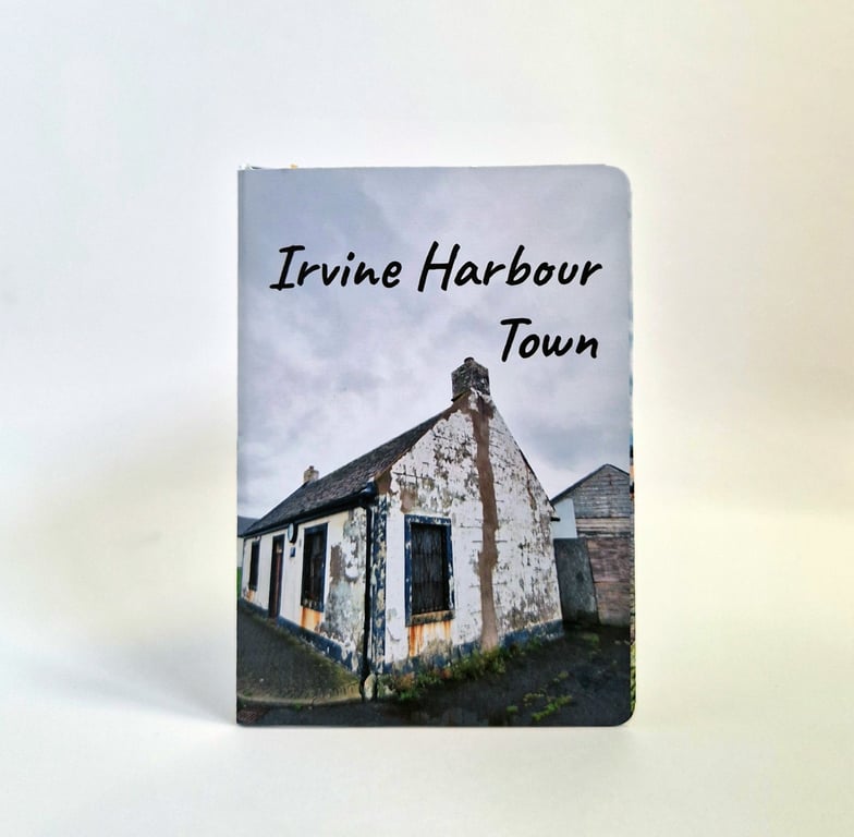 Mini A7 Photo Zine, Irvine Harbour Town, eight of my own photographs