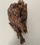 Wall Mounted Wood Vase for Dried Flowers, Handmade Rustic Wall Decor - Image 4