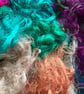 Colourful Recycled Sari Silk Threads - Image 4