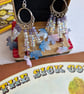 Mist on the Meadow Chandelier Earrings - Image 2