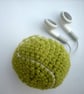 Wimbledon Earbud Cosy Pod Nest from WonkyGiraffe - Image 5