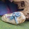 Rock Faery 'Aevis' OOAK Sculpt by Ann Galvin