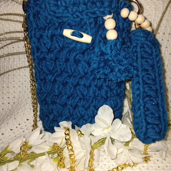 Crochet Phone Bag