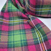 Ochil Flora Tartan Handwoven Blanket Scarf