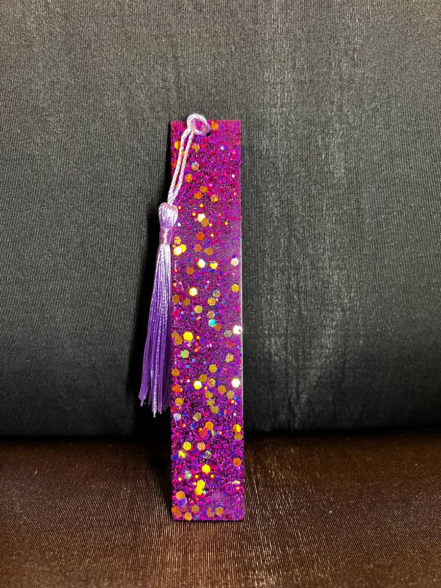 Lovely Glitter Bookmark Lovely Glitter Bookmark