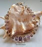 Designer One Off Balivian Ametrine Sterling Silver Bracelet  - Image 9