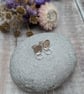 Sterling Silver Hammered Disc Stud Earrings with Hoops - JBJ3005 - Image 3
