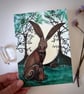 The Blessing Greetings Card (Pagan, Wiccan, Hare, Easter, Ostara) - Image 5