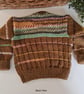 Designer Jaeger Merino Wool Baby Cardigan 9-18 months size  - Image 3