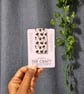 Bee Patterned Magnetic Bookmark - Image 2