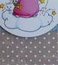Angel Christmas Card - Happy Christmas - Image 6