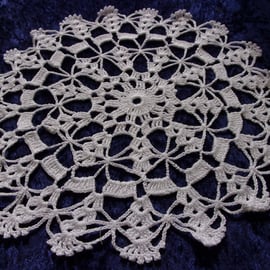 White Crochet Doily