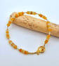 Topaz Bracelet, November Birthstone, Gemstone Jewellery Birthday Gifts For Her - Image 4