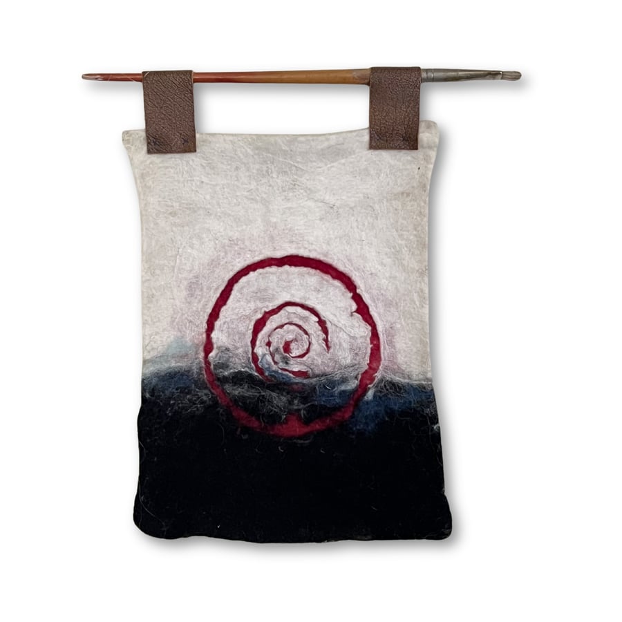 New beginnings Art felt  sensory wall hanging 