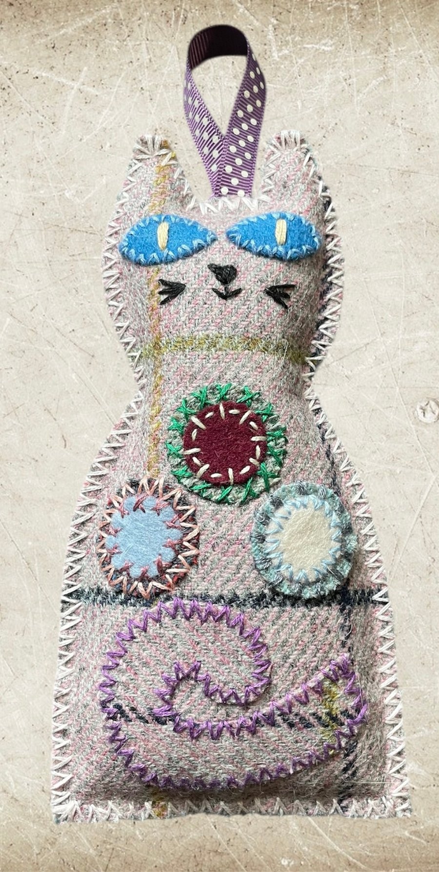 Tweedie Katz Lavender filled 