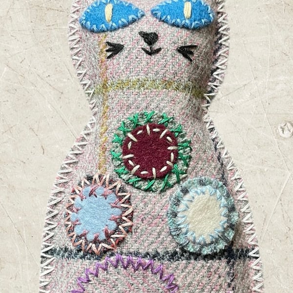 Tweedie Katz Lavender filled 