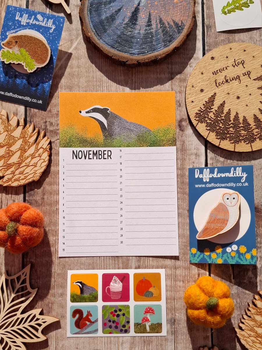 Perpetual Calendar Sheets (new designs for 2026)