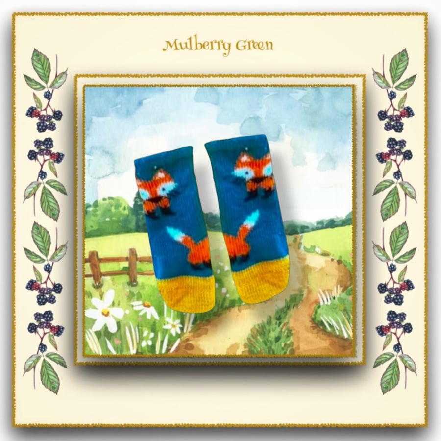 Mr Fox Socks
