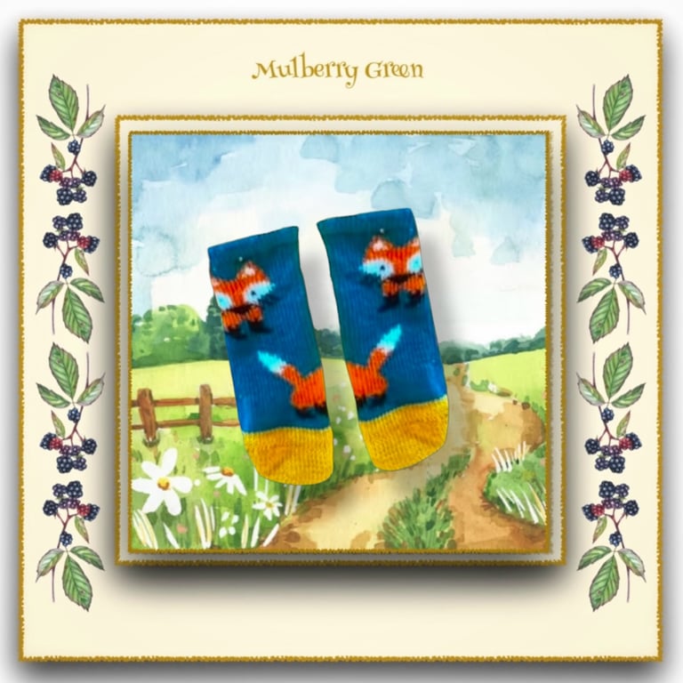 Mr Fox Socks