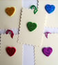 Glitter Heart Gift Tags ( Pack of Five ) - Image 4