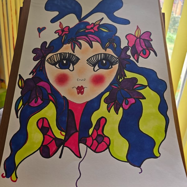Fairy Drawing 