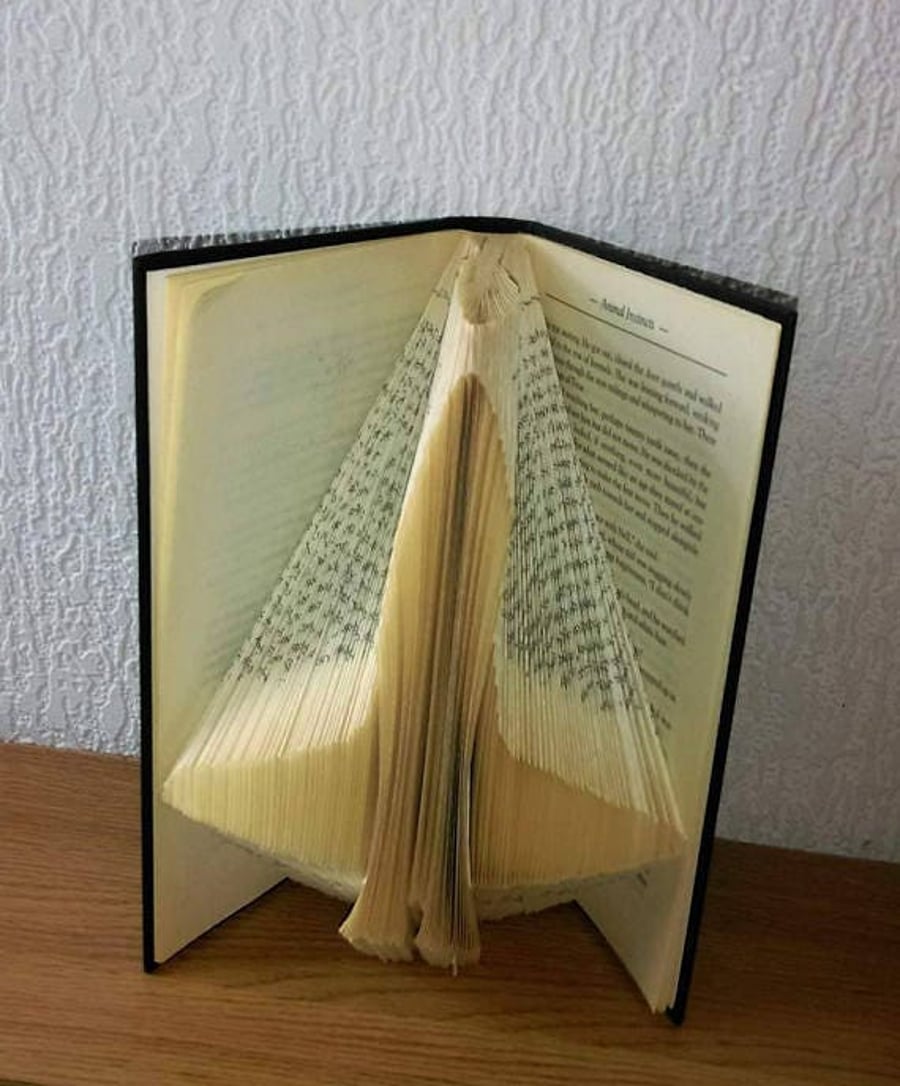 Space Rocket MMF Book Folding Pattern - EMAILED PDF PATTERN