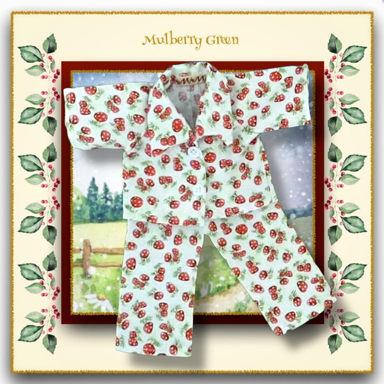Toadstool Pyjamas