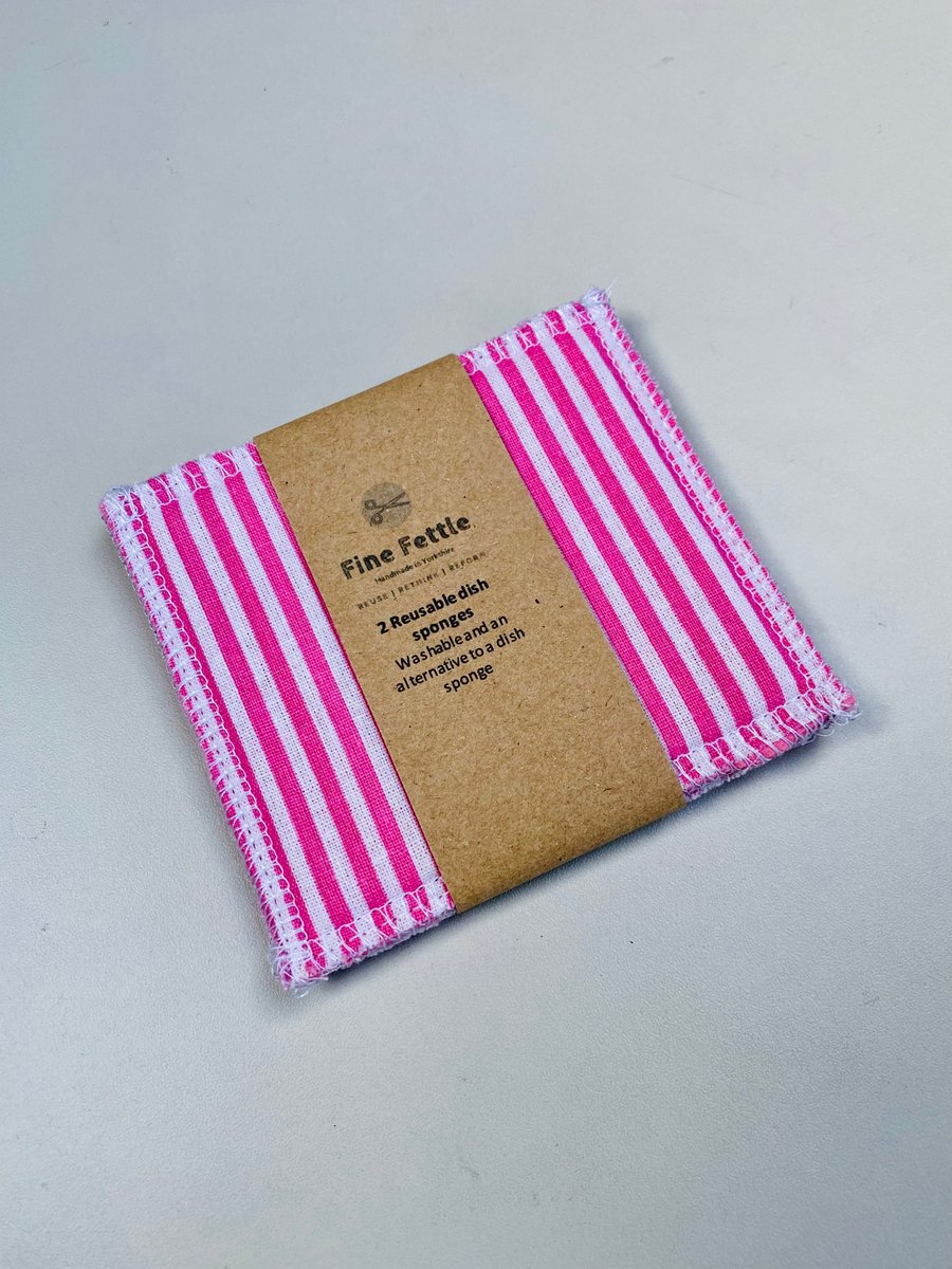 Reusable Dish Sponge