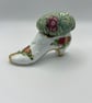 Pair of Vintage Upcycled 'Old Country Roses' Decorative Shoe Pin Cushions - Image 6