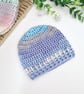 Handmade Crochet Newborn Baby Hat - Palm Beach - Summer Seconds 