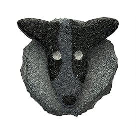 Collie Fridge Magnet