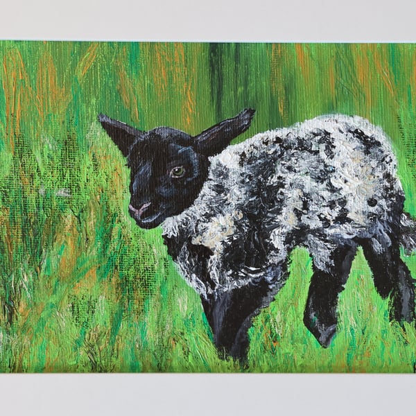 Fermanagh Lamb Painting