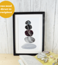 Cornish Pebble Stack Print - Image 1
