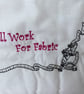 Wallhanging for Sewing Room, Lap Quilt,  Knee Warmer when at Sewing Machine. - Image 10