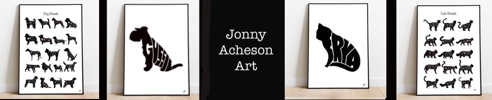 Jonny Acheson Art