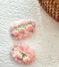 Set of 2 Crochet Hair Clips Summer Seconds   - Image 4