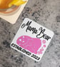 Mama Bear & Papa Bear Personalised Coaster Set - Joint Gift New Parents - Image 2